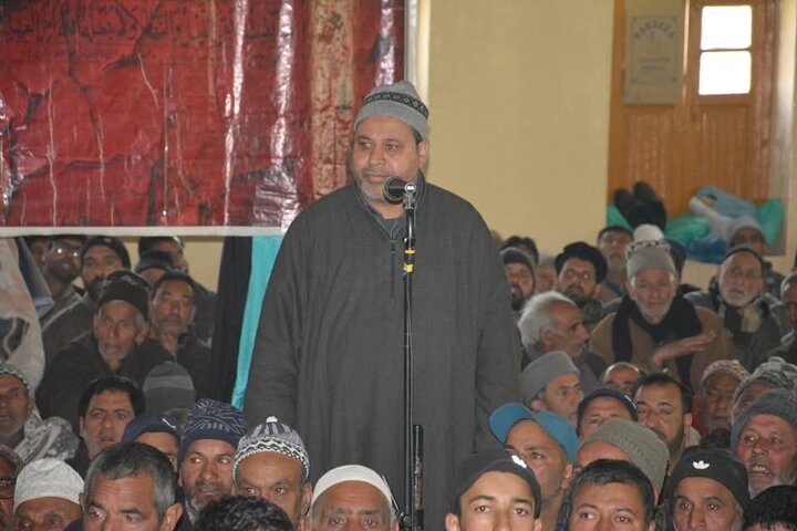 Photo: Martyrdom anniversary of Imam Musa Kazim in Kashmir