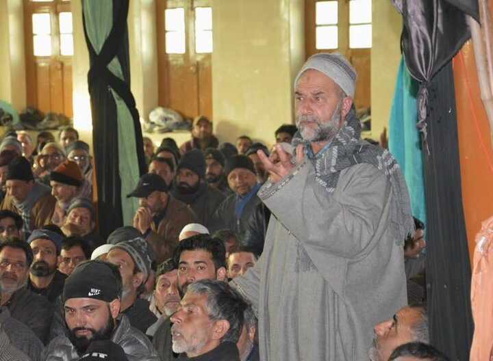 Photo: Martyrdom anniversary of Imam Musa Kazim in Kashmir