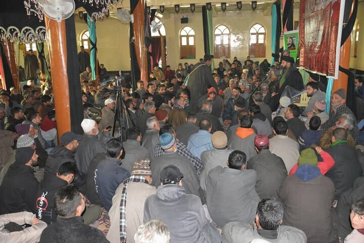 Photo: Martyrdom anniversary of Imam Musa Kazim in Kashmir