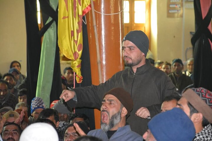 Photo: Martyrdom anniversary of Imam Musa Kazim in Kashmir