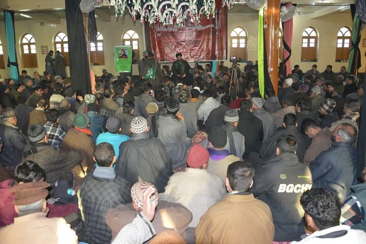 Photo: Martyrdom anniversary of Imam Musa Kazim in Kashmir