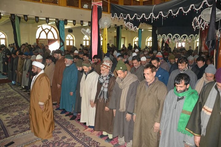 Photo: Martyrdom anniversary of Imam Musa Kazim in Kashmir