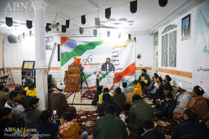 Photos: Indian students in Iran celebrate the 76th Republic Day