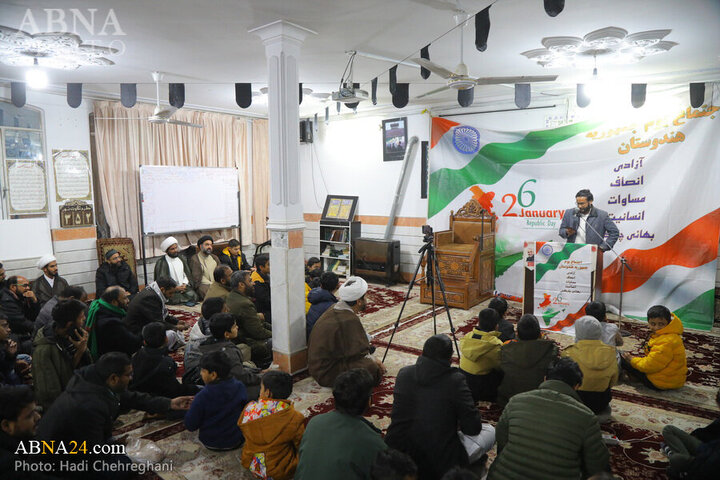 Photos: Indian students in Iran celebrate the 76th Republic Day