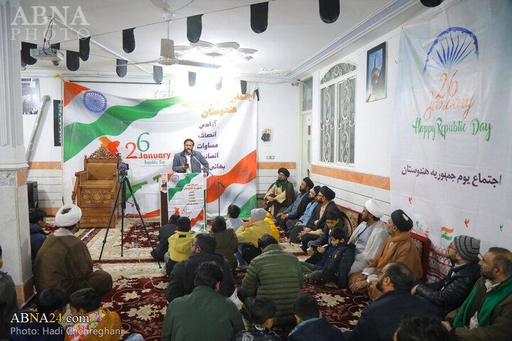 Photos: Indian students in Iran celebrate the 76th Republic Day