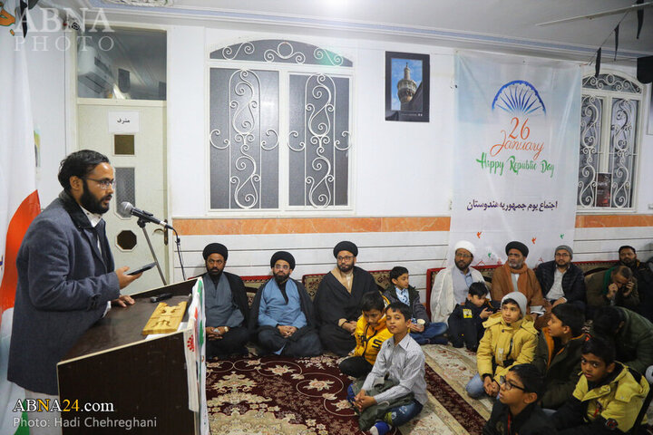 Photos: Indian students in Iran celebrate the 76th Republic Day