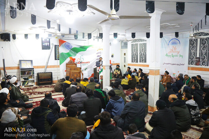 Photos: Indian students in Iran celebrate the 76th Republic Day