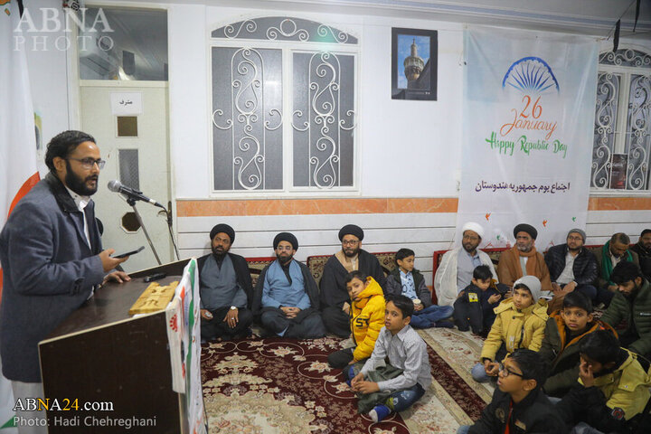 Photos: Indian students in Iran celebrate the 76th Republic Day