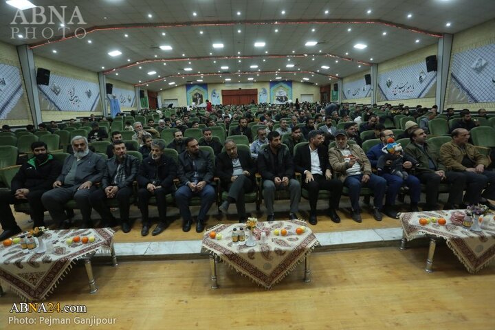 گزارش تصویری | مراسم تجلیل از خادمان کاروان شهدا گمنام در اصفهان