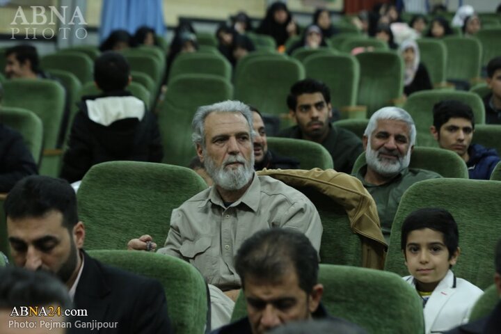 گزارش تصویری | مراسم تجلیل از خادمان کاروان شهدا گمنام در اصفهان