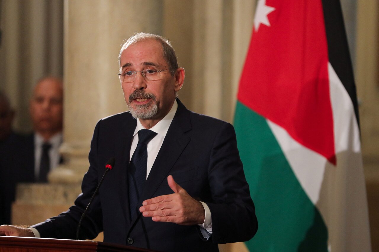 Jordan firmly opposed to any displacement of Palestinians from Gaza: Foreign Minister