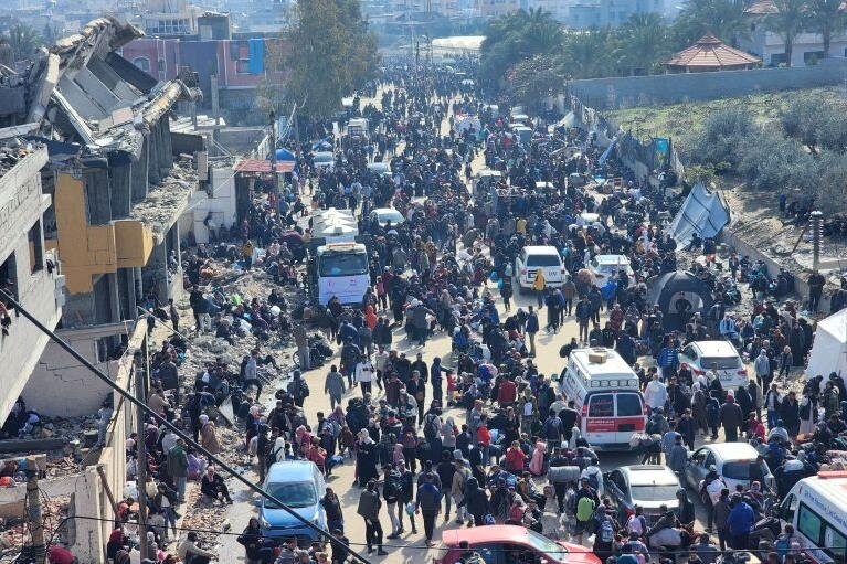 بدء عودة النازحين إلى شمال قطاع غزة بعد 15 شهرا من العدوان الإسرائيلي