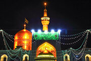 Photos: Imam Reza holy shrine on eve of Eid al-Mab'ath