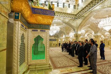 عکس خبری | رونمایی از ضریح نزدیک‌ترین مکان به بالا سر حضرت امیرالمؤمنین(ع) در حرم مطهر علوی