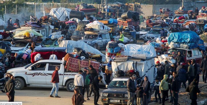 تقرير مصور/ الفرحة والسعادة تغمر النازحين الفلسطينيين العائدين الى مناطقهم بعد 15 من الإبادة بحقهم