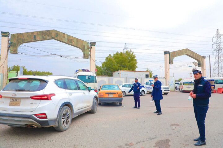 تقرير مصور/ ضمن طقوس زيارة المبعث النبوي الشريف..إجراءات مشددة في مقبرة وادي السلام بالنجف الأشرف