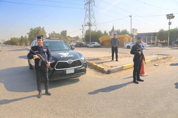 تقرير مصور/ ضمن طقوس زيارة المبعث النبوي الشريف..إجراءات مشددة في مقبرة وادي السلام بالنجف الأشرف