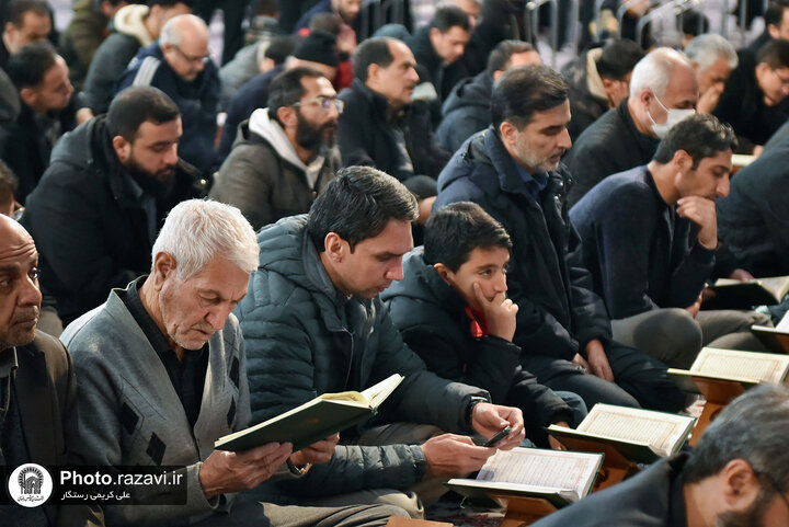 تقرير مصور/ الحرم الرضوي يستضيف حضورا لقراء القرآن الكريم المتميزين والدوليين