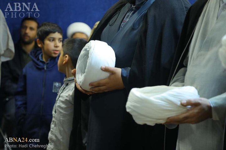 Photos: Eid al-Mab'ath celebrated in Qom, Iran