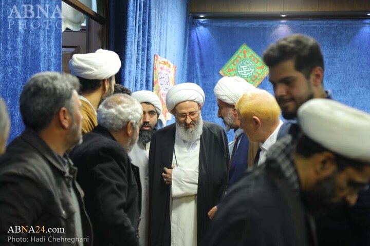 Photos: Eid al-Mab'ath celebrated in Qom, Iran