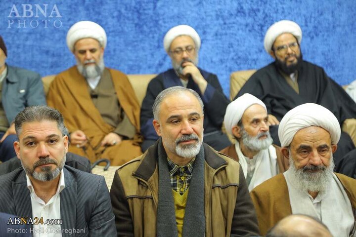 Photos: Eid al-Mab'ath celebrated in Qom, Iran