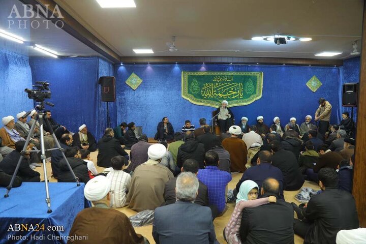 Photos: Eid al-Mab'ath celebrated in Qom, Iran