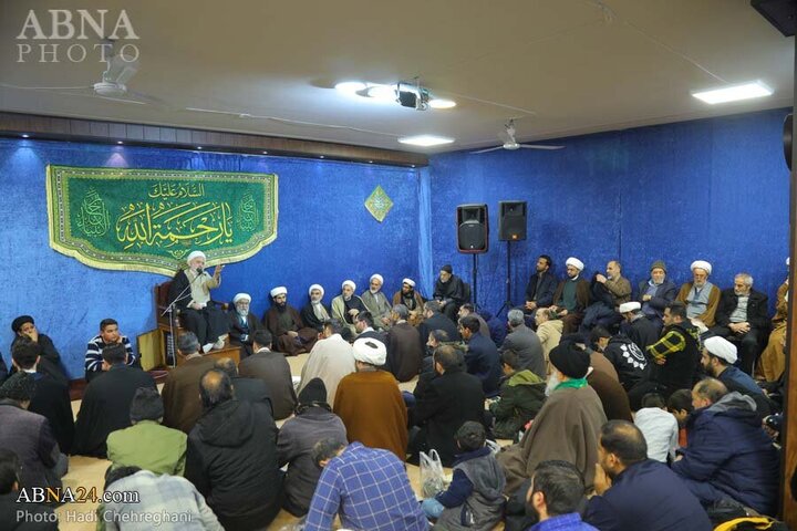 Photos: Eid al-Mab'ath celebrated in Qom, Iran