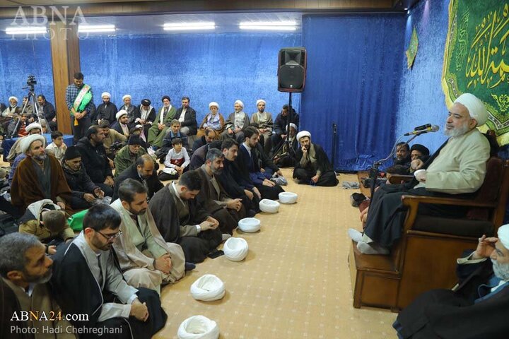 Photos: Eid al-Mab'ath celebrated in Qom, Iran