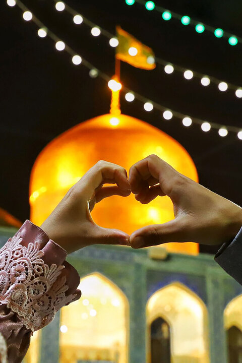 Photos: Imam Reza holy shrine on eve of Eid al-Mab'ath