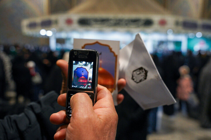 Photos: Imam Reza holy shrine on eve of Eid al-Mab'ath