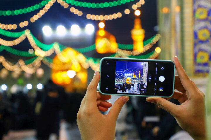 Photos: Imam Reza holy shrine on eve of Eid al-Mab'ath