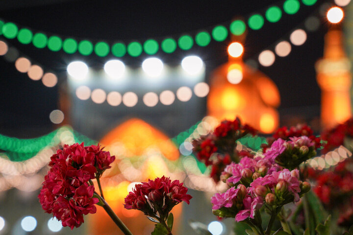 Photos: Imam Reza holy shrine on eve of Eid al-Mab'ath