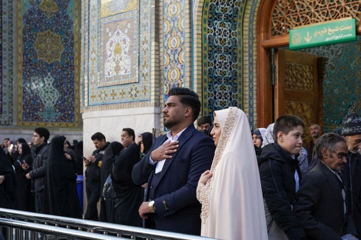 Photos: Imam Reza holy shrine on eve of Eid al-Mab'ath