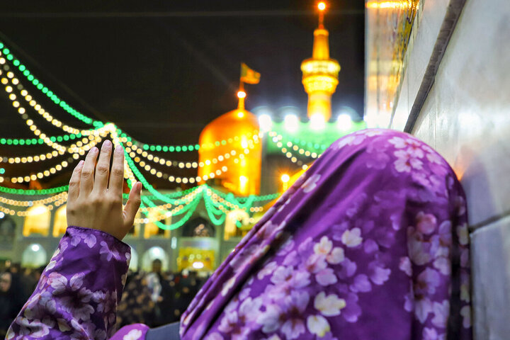 Photos: Imam Reza holy shrine on eve of Eid al-Mab'ath