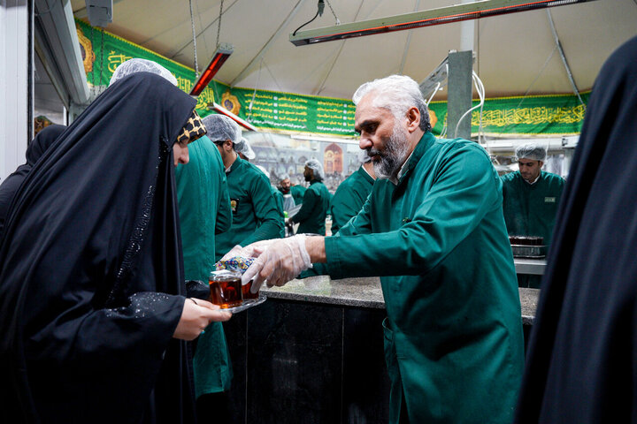 Photos: Imam Reza holy shrine on eve of Eid al-Mab'ath