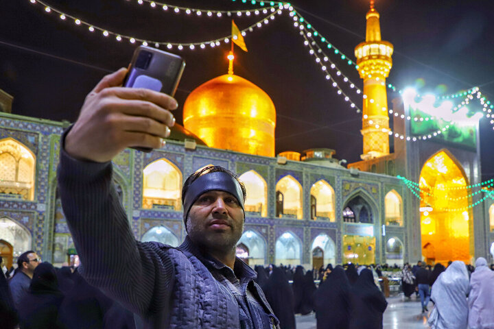 Photos: Imam Reza holy shrine on eve of Eid al-Mab'ath