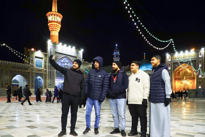 Photos: Imam Reza holy shrine on eve of Eid al-Mab'ath