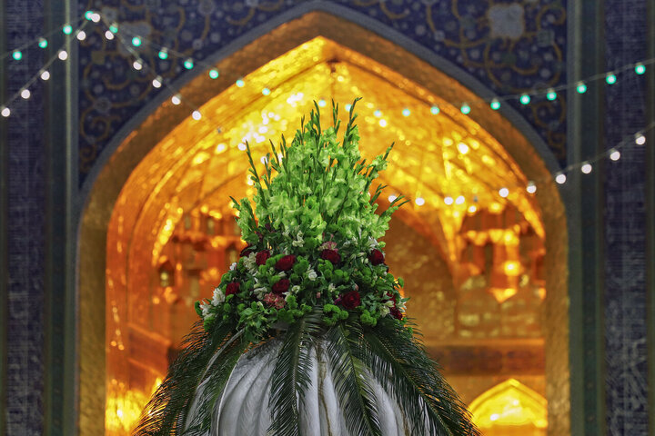 Photos: Imam Reza holy shrine on eve of Eid al-Mab'ath