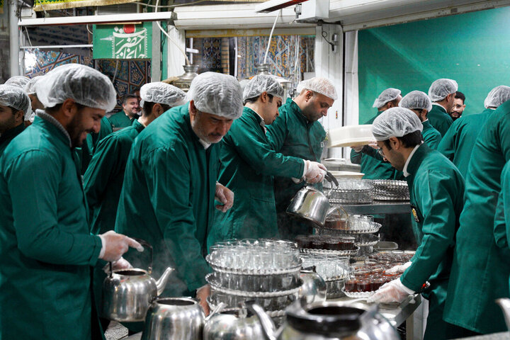 Photos: Imam Reza holy shrine on eve of Eid al-Mab'ath