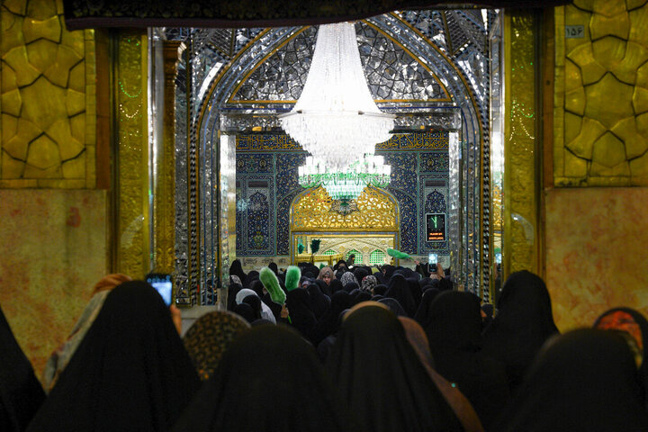 Photos: Imam Reza holy shrine on eve of Eid al-Mab'ath