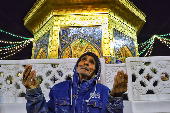 Photos: Imam Reza holy shrine on eve of Eid al-Mab'ath