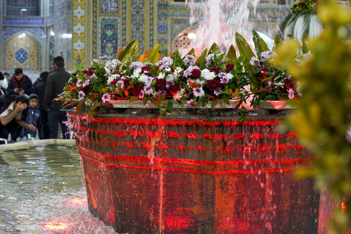 Photos: Imam Reza holy shrine on eve of Eid al-Mab'ath