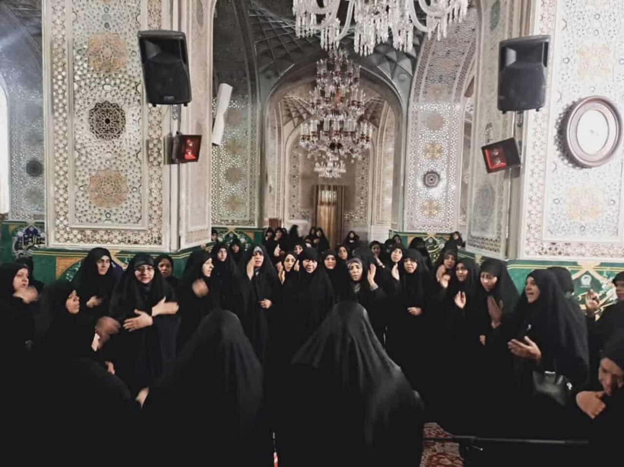 برگزاری جشن بینالمللی مبعث در حرم مطهر رضوی/ تشرف بانوی مسیحی آلمانی به آیین رسول خاتم در ایام عید