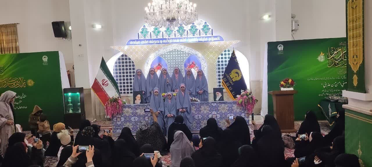 برگزاری جشن بینالمللی مبعث در حرم مطهر رضوی/ تشرف بانوی مسیحی آلمانی به آیین رسول خاتم در ایام عید