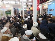 Photos: Eid al-Mab'ath celecrated at office of Grand Ayatollah Fazel Lankarani in Qom, Iran