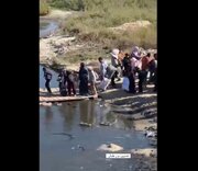 Video: For third consecutive day, displaced Palestinians continue to march back to northern Gaza after 16 months