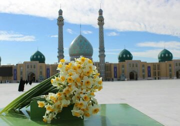 آمادگی مسجد جمکران برای برگزاری جشن بزرگ نیمه شعبان