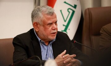 العامری: انحصار سلاح یک تصمیم عراقی است و به آن ایمان داریم