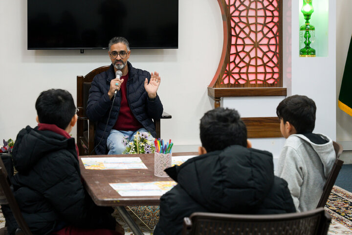 Photos: Imam Reza shrine holds training workshop for Bahraini youth