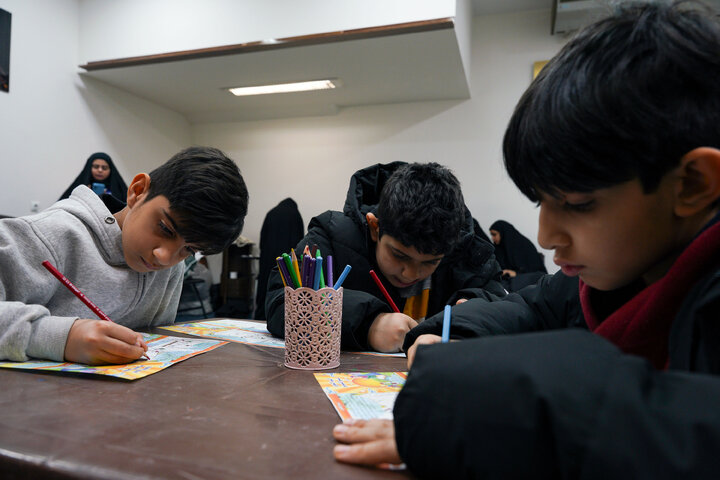 Photos: Imam Reza shrine holds training workshop for Bahraini youth